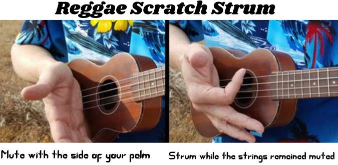 Reggae Scratch Strum