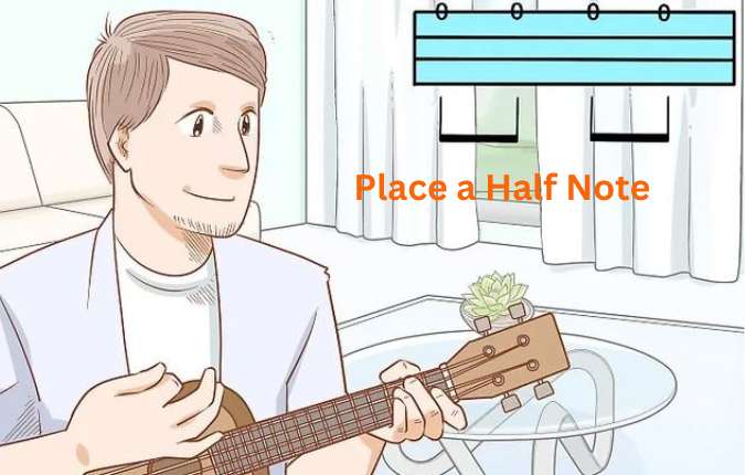 Place a Half Note