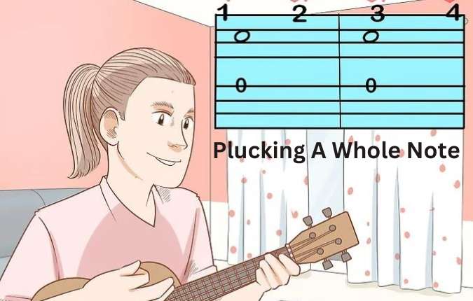 Plucking A Whole Note