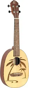 Ortega Guitars RUPA5 Pineapple Ukulele