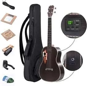 best left handed ukuleles