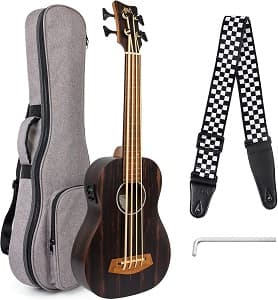 AKLOT Electric Bass Ukulele