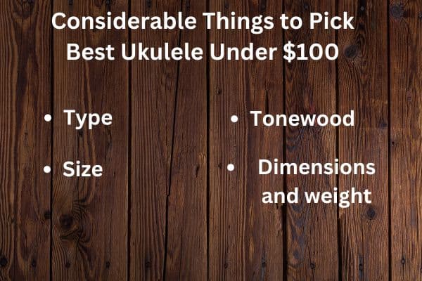 Ukuleles Under $100