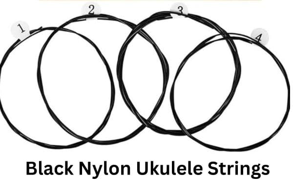 Black Nylon Ukulele Strings