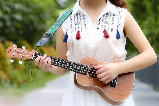 Left Handed Ukulele