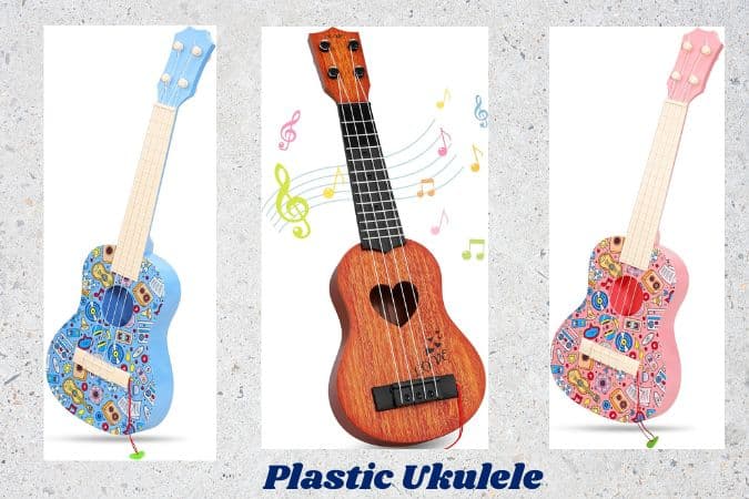 Plastic Ukulele