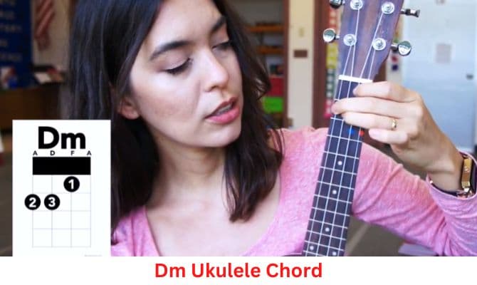 Dm Ukulele Chord
