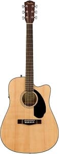 Fender Cutaway Acoustic Electric Guitar