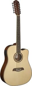 Oscar Schmidt Acoustic Cutaway Guitar