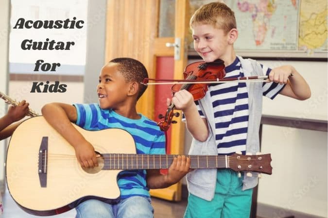 Best Acoustic Guitar for Kids Larning Music