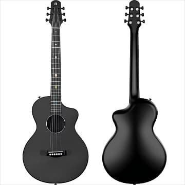 Natasha Asteroid Carbon Folk Guitar
