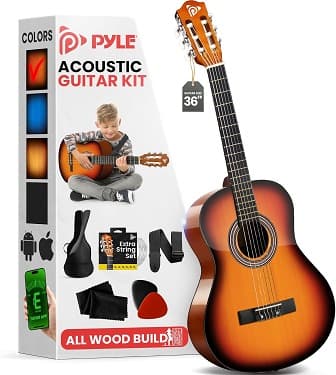 Pyle Acoustic Guitar
