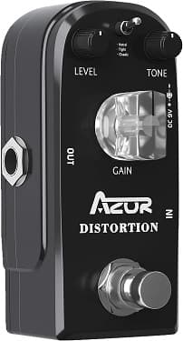 AZOR Distortion Guitar Pedal